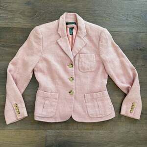 Lauren Ralph Lauren Pink Blazer